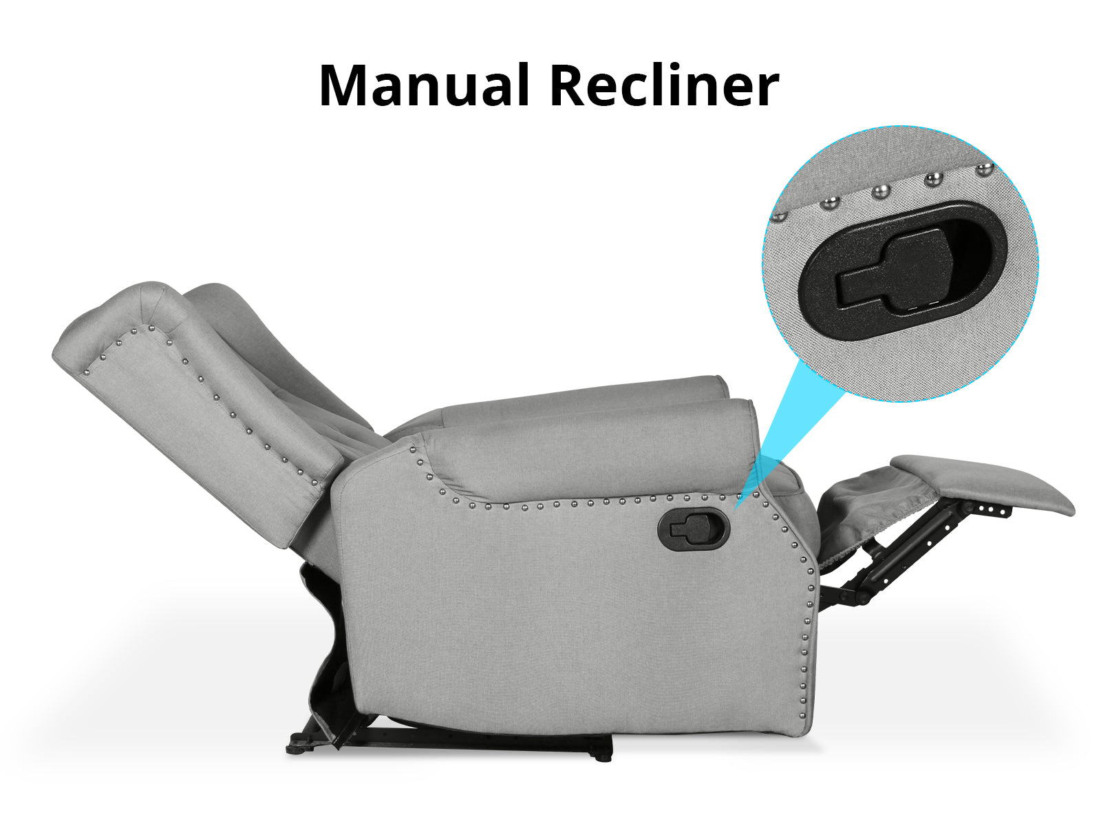 Recliner Chair Pr6080 Recliners Nz Depot 4 - Nz Depot