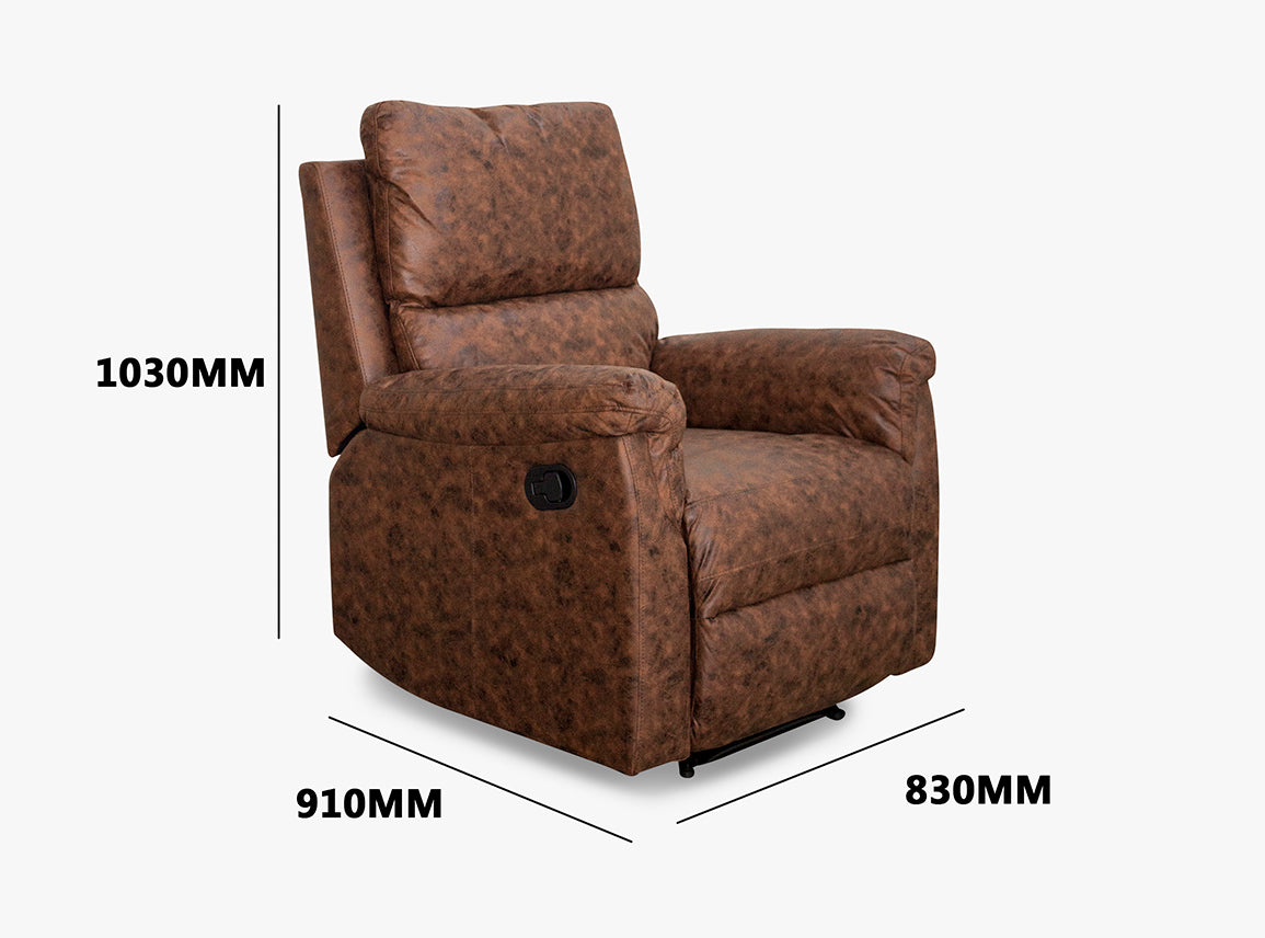 Recliner Chair PR7278 Recliners NZ DEPOT 5 - NZ DEPOT