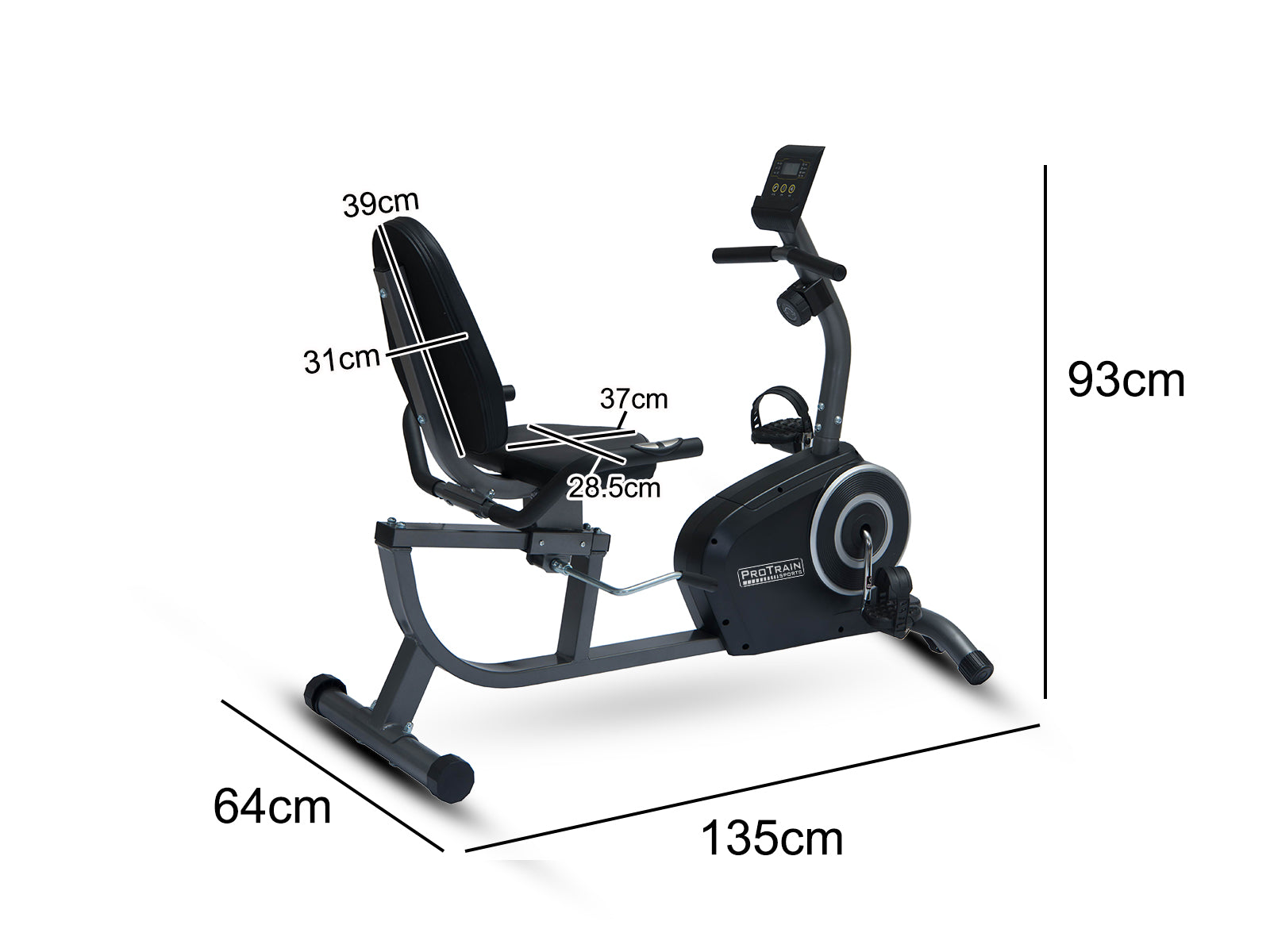 Recumbent Bike Pr5195 Exercycle Nz Depot 5 - Nz Depot