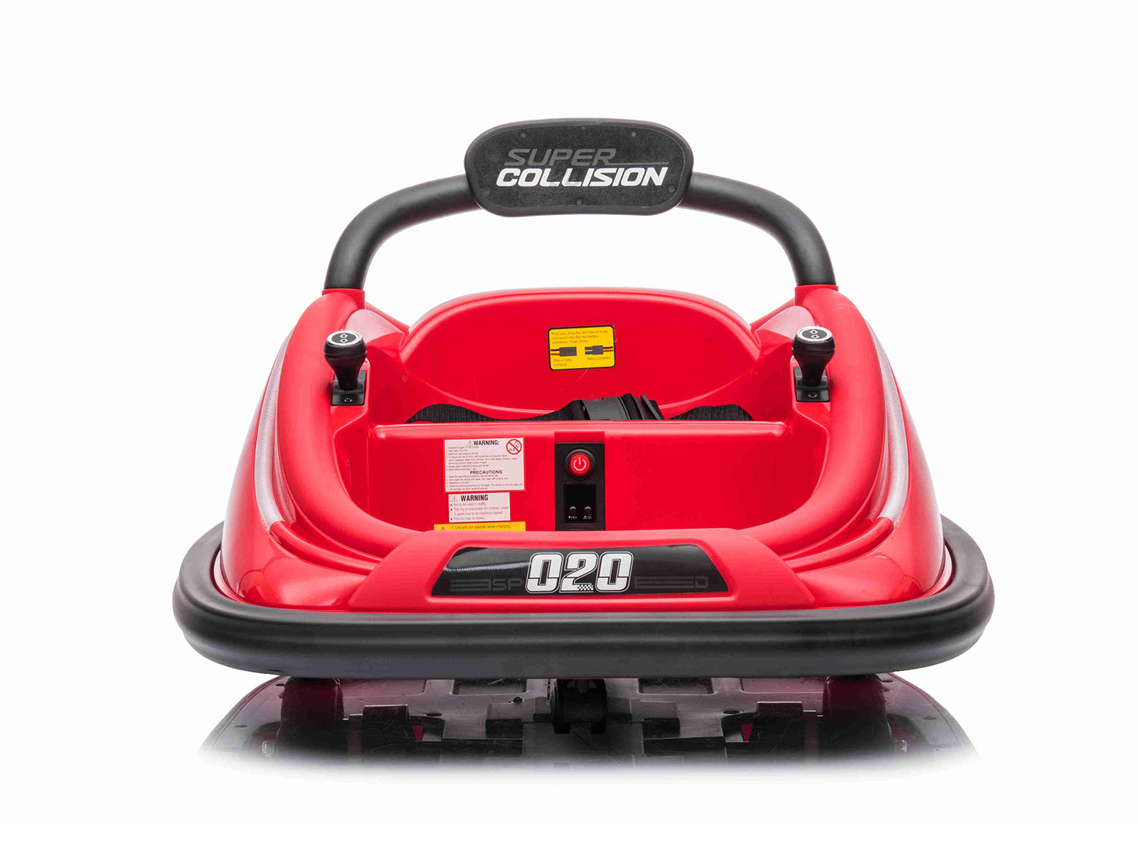 Ride On Car Bumper Car Red Pr8072 Kid Organisers Nz Depot 3 - Nz Depot