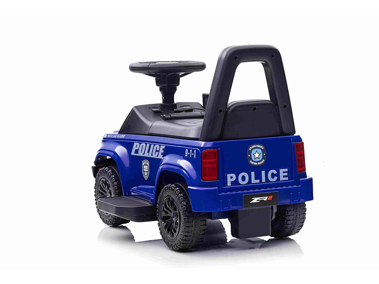 Ride On Car Police Car Blue Pr8963 Kid Organisers Nz Depot 4 - Nz Depot