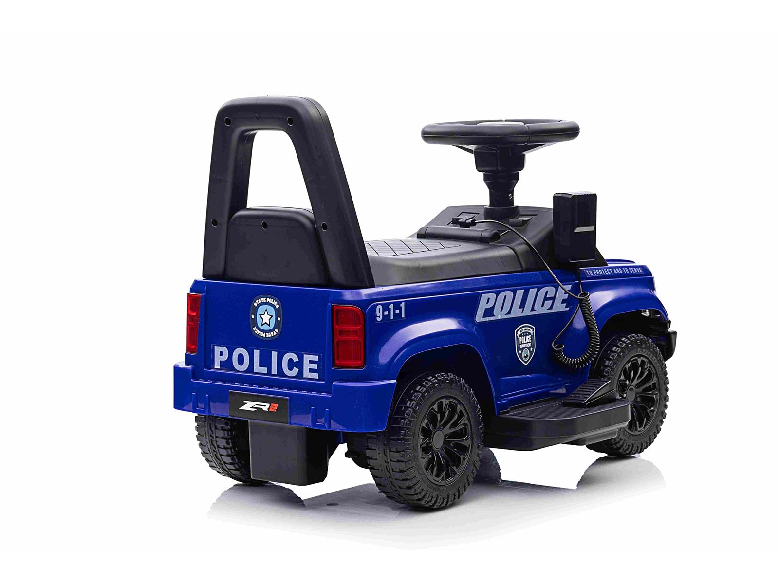 Ride On Car Police Car Blue Pr8963 Kid Organisers Nz Depot 6 - Nz Depot