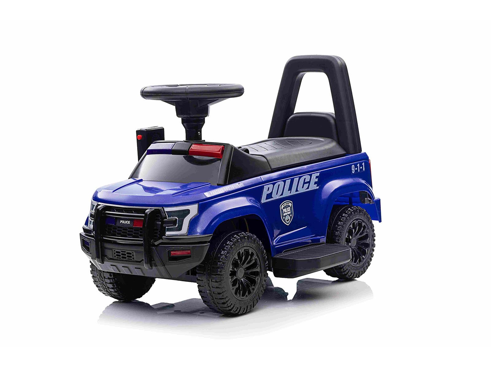 Ride On Car Police Car Blue Pr8963 Kid Organisers Nz Depot 7 - Nz Depot