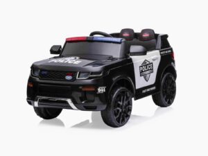 Ride On Car Ride On Police Car New Black PR65274 Kid Organisers NZ DEPOT