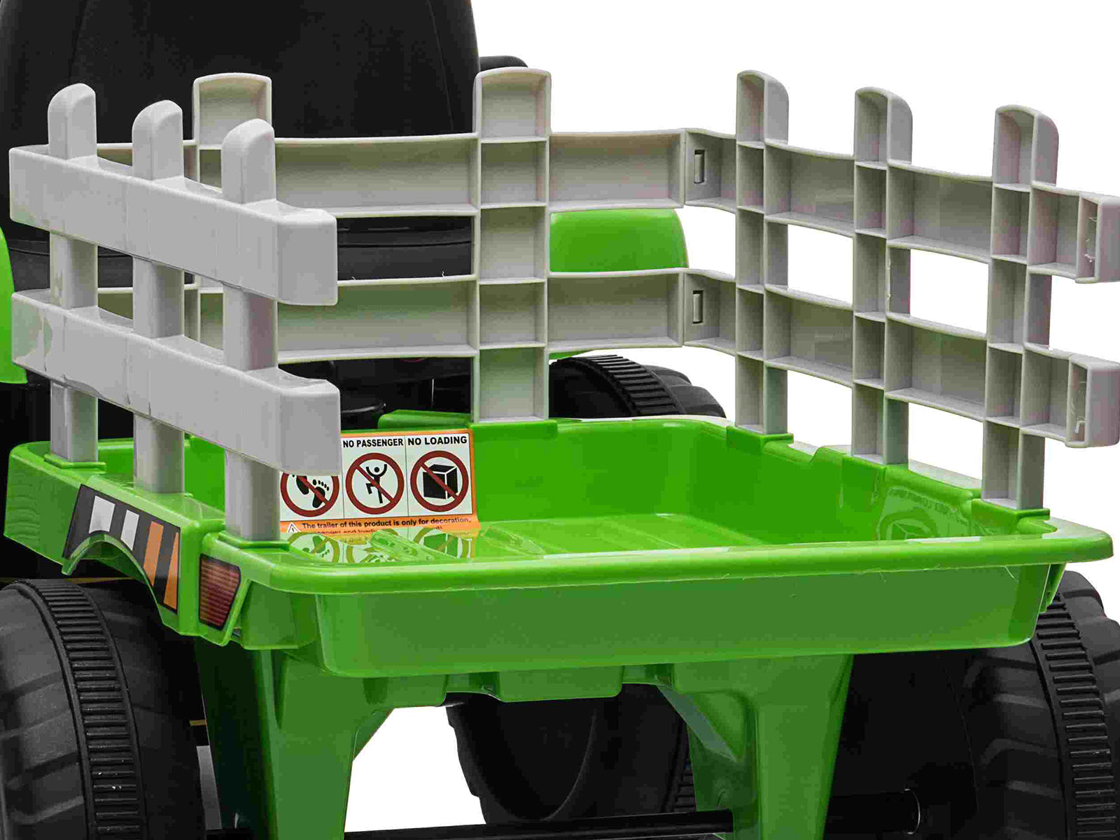 Ride On Car Tractor With Trailer Pr6181 Kid Organisers Nz Depot 7 - Nz Depot