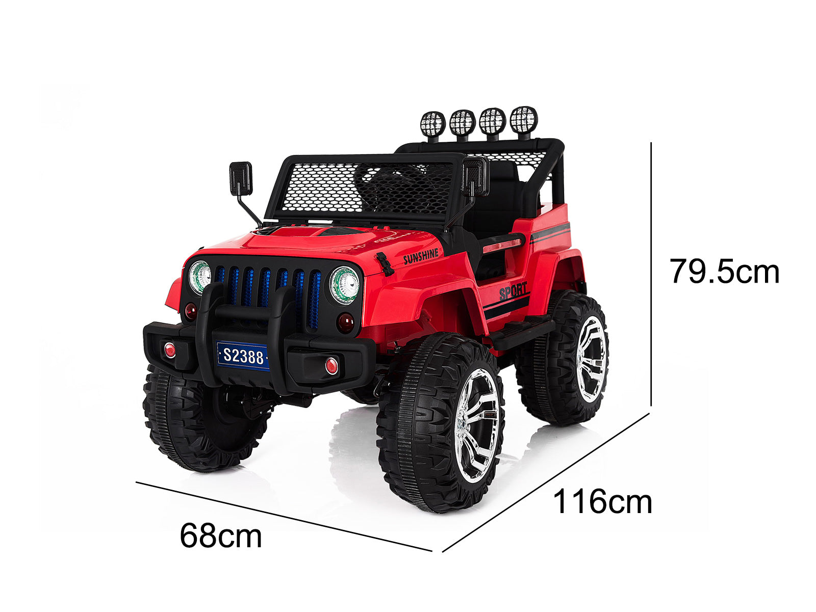 Ride On Jeep Pr66655351 Kid Organisers Nz Depot 7 - Nz Depot