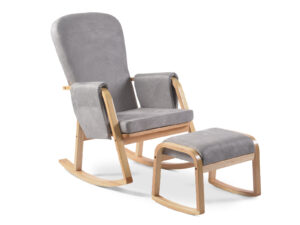 Rocking Chair With Footstool Pr7276 Recliners Nz Depot - Nz Depot