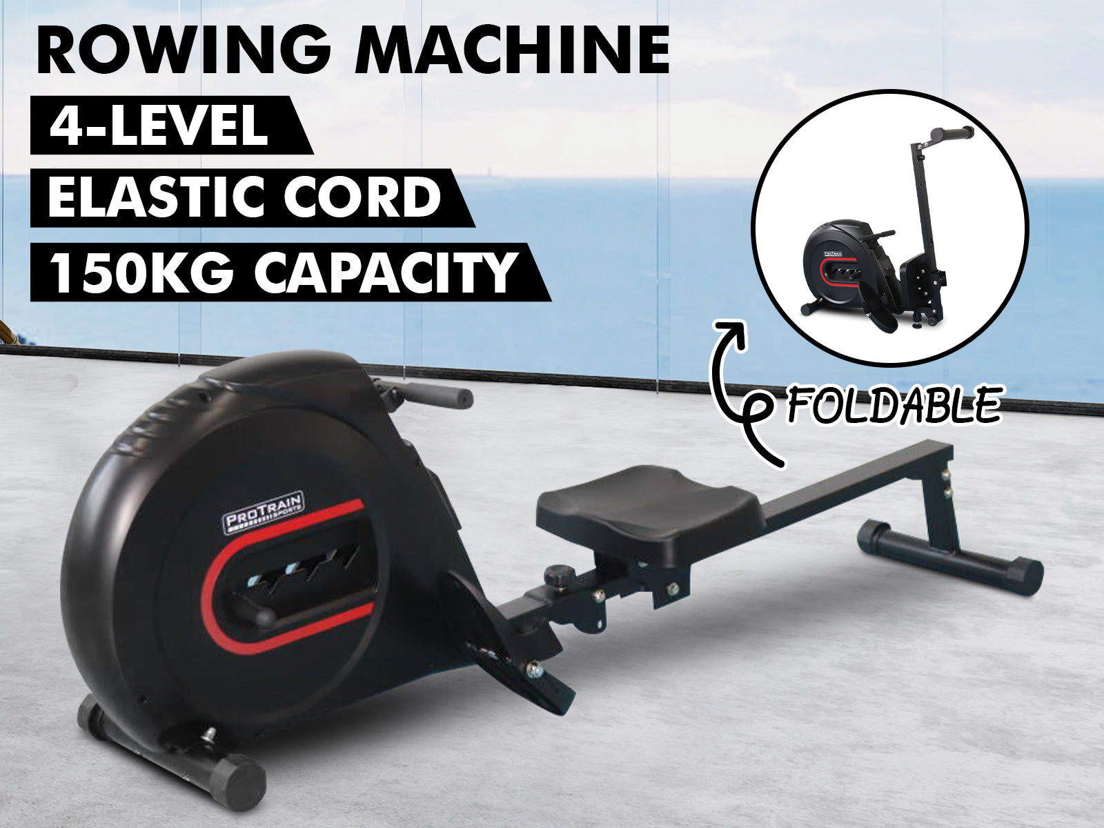 Rowing Machine - Nz Depot