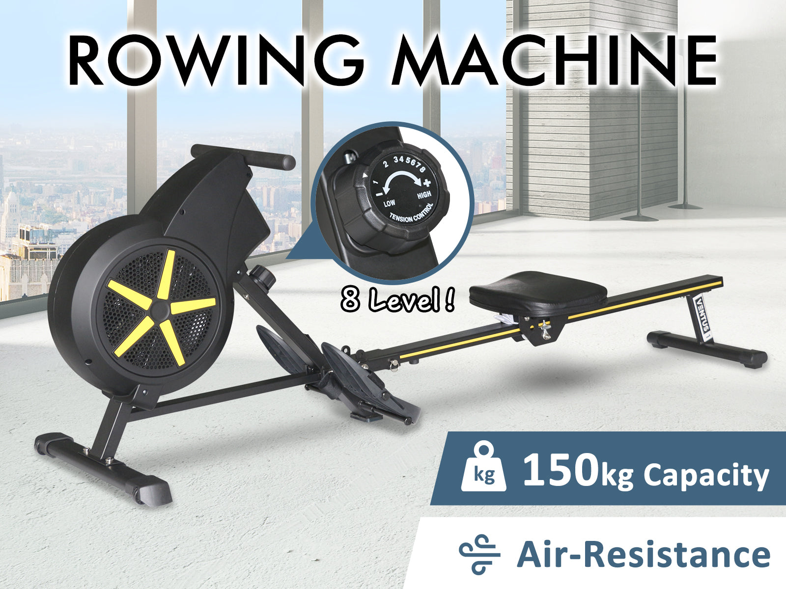 Rowing Machine - Nz Depot