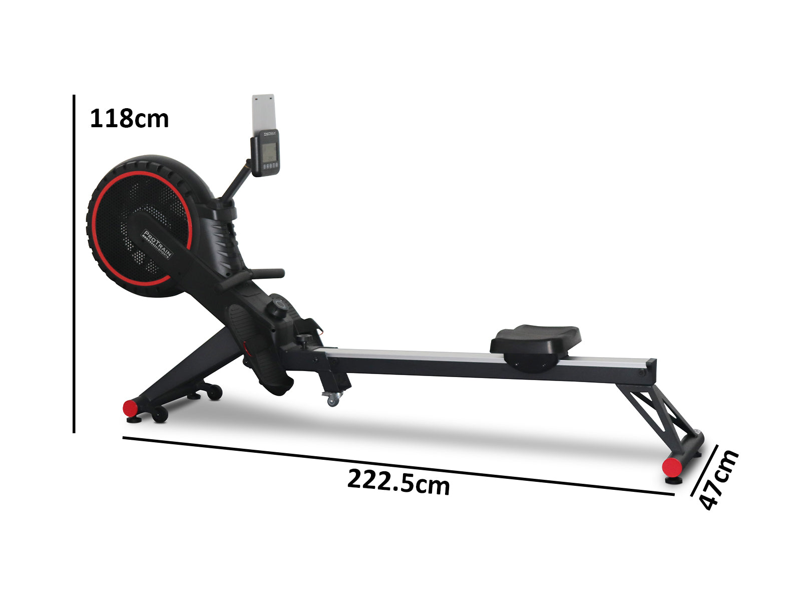 Rowing Machine Air And Magnetic Resistance System Pr6266 Rowing Machine Nz Depot 3 - Nz Depot