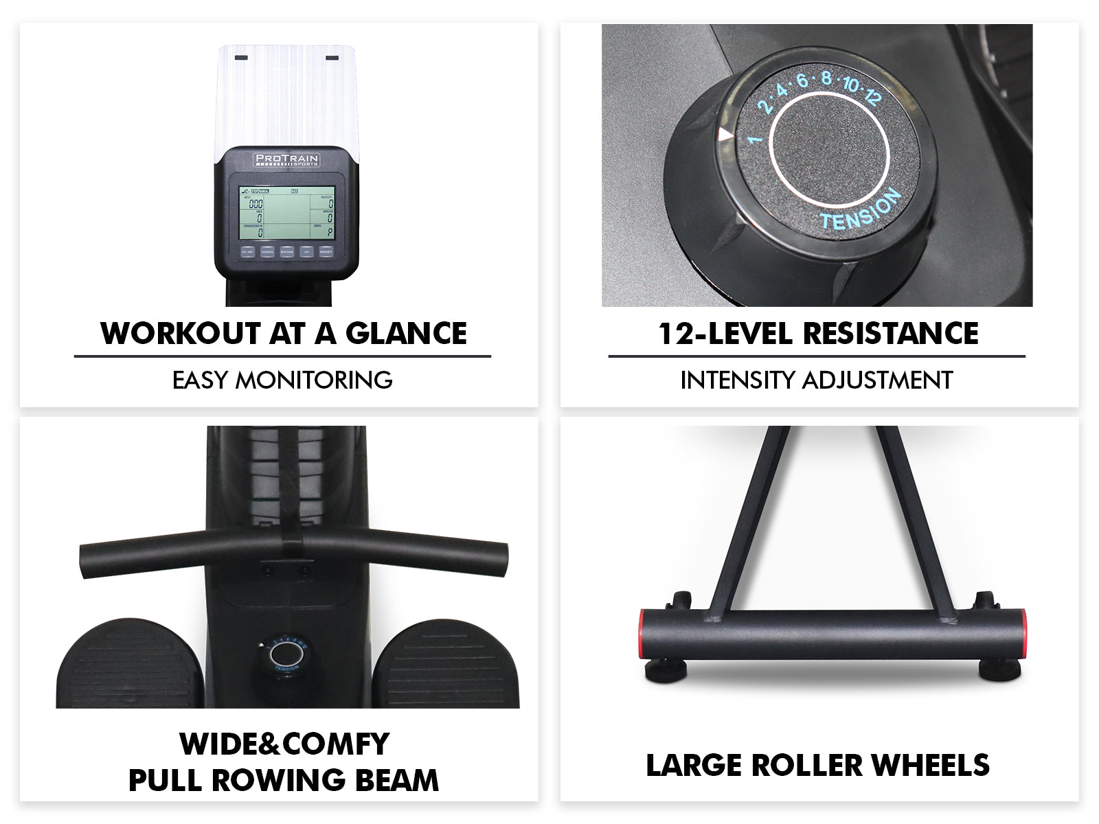 Rowing Machine Air And Magnetic Resistance System Pr6266 Rowing Machine Nz Depot 6 - Nz Depot