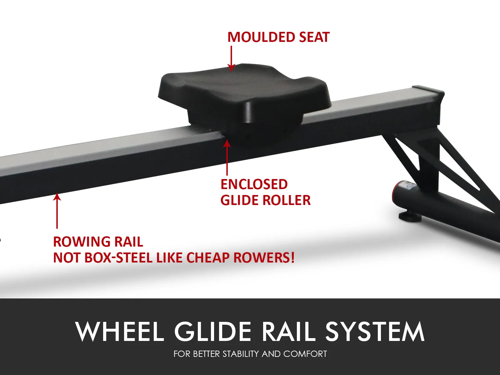 Rowing Machine Air And Magnetic Resistance System Pr6266 Rowing Machine Nz Depot 8 - Nz Depot