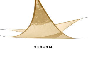 Shade Sail 3X3X3M Pr6665451 Shade Sails Nz Depot - Nz Depot