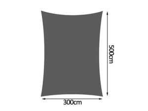 Shade Sail 3X5M Pr6665438 Shade Sails Nz Depot - Nz Depot