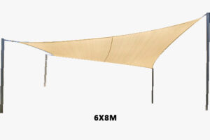 Shade Sail 6X8M Pr6665447 Shade Sails Nz Depot - Nz Depot