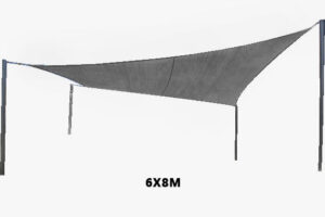 Shade Sail 6X8M Pr6665448 Shade Sails Nz Depot - Nz Depot