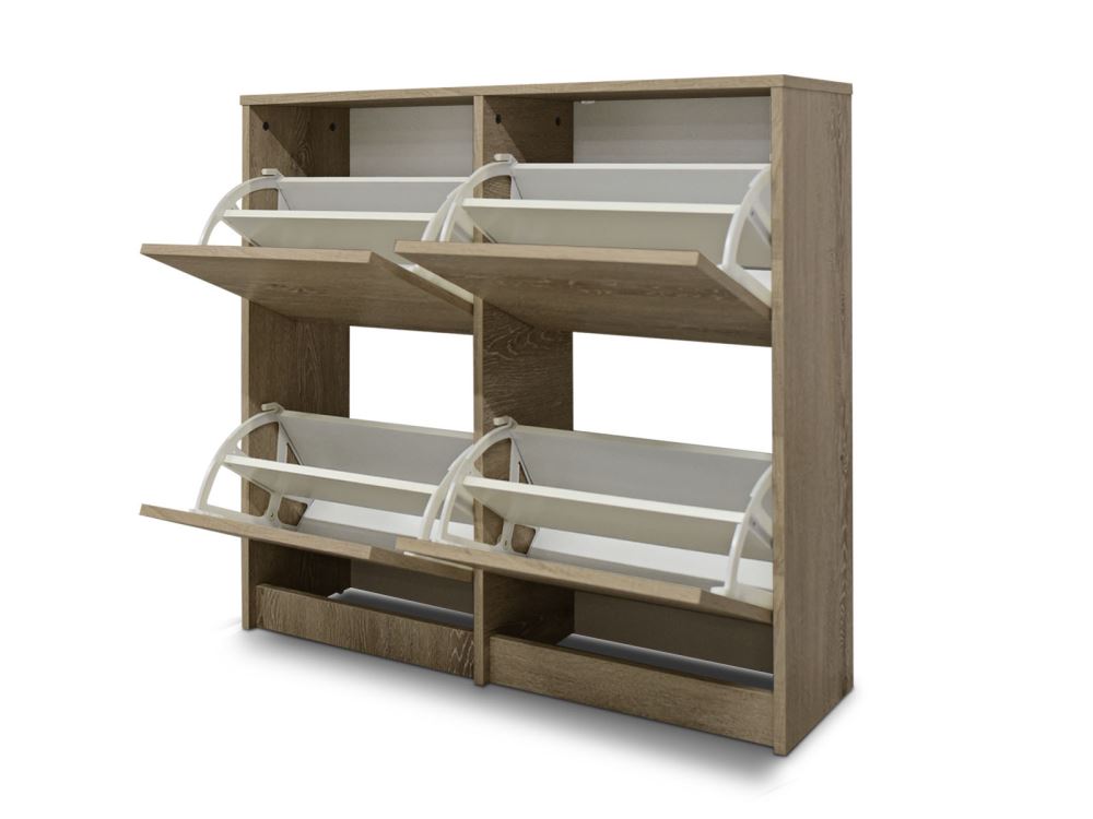 Shoes Cabinet Pr1492 1 Shoe Rack Nz Depot 5 - Nz Depot