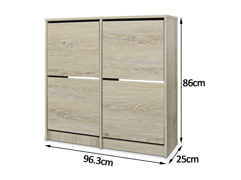 Shoes Cabinet Pr14921 Shoe Rack Nz Depot 4 - Nz Depot