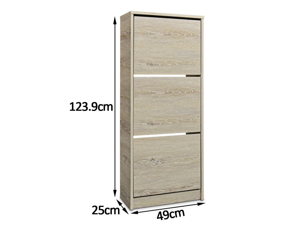 Shoes Cabinet Pr1493 Shoe Rack Nz Depot 6 - Nz Depot