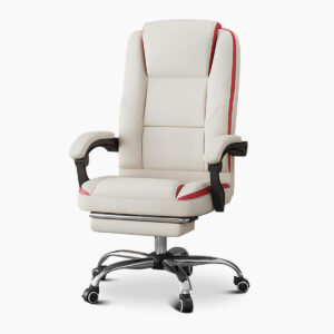 Siena Executive Office Chair PU Beige