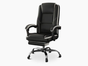 Siena Executive Office Chair Pu Black Pr10142 Office Chairs Nz Depot - Nz Depot