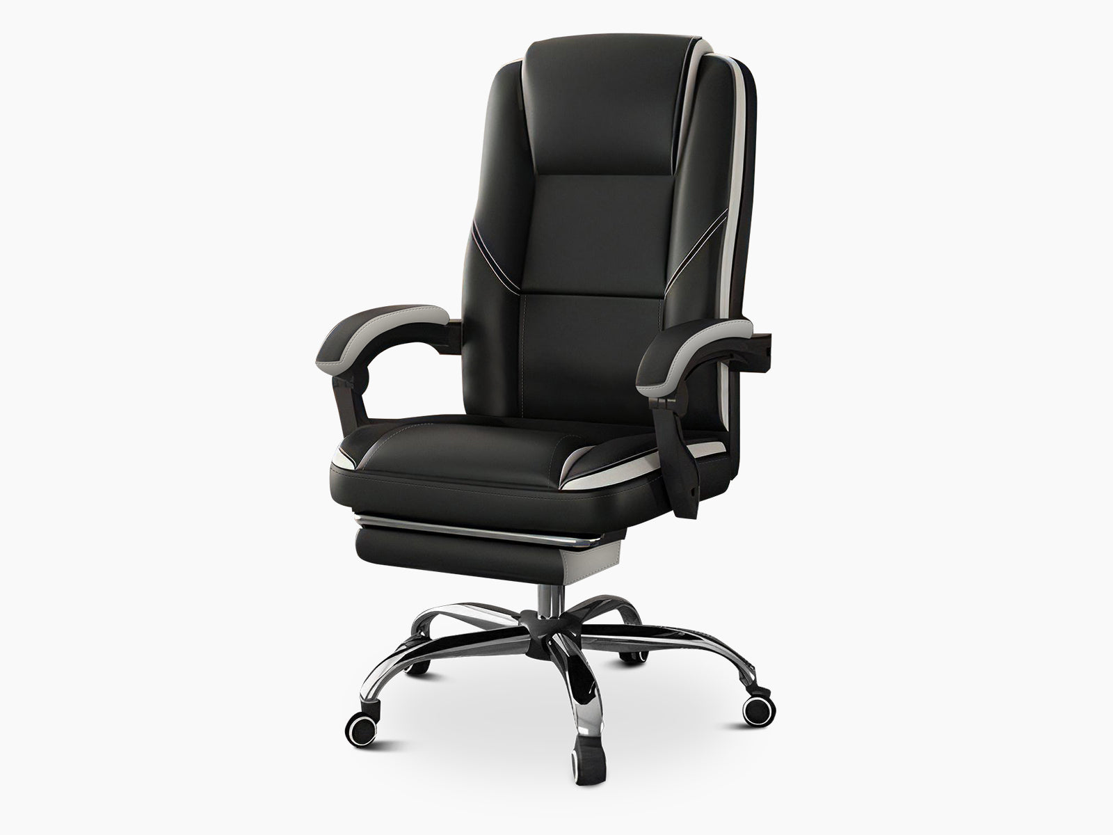 Siena Executive Office Chair Pu Black