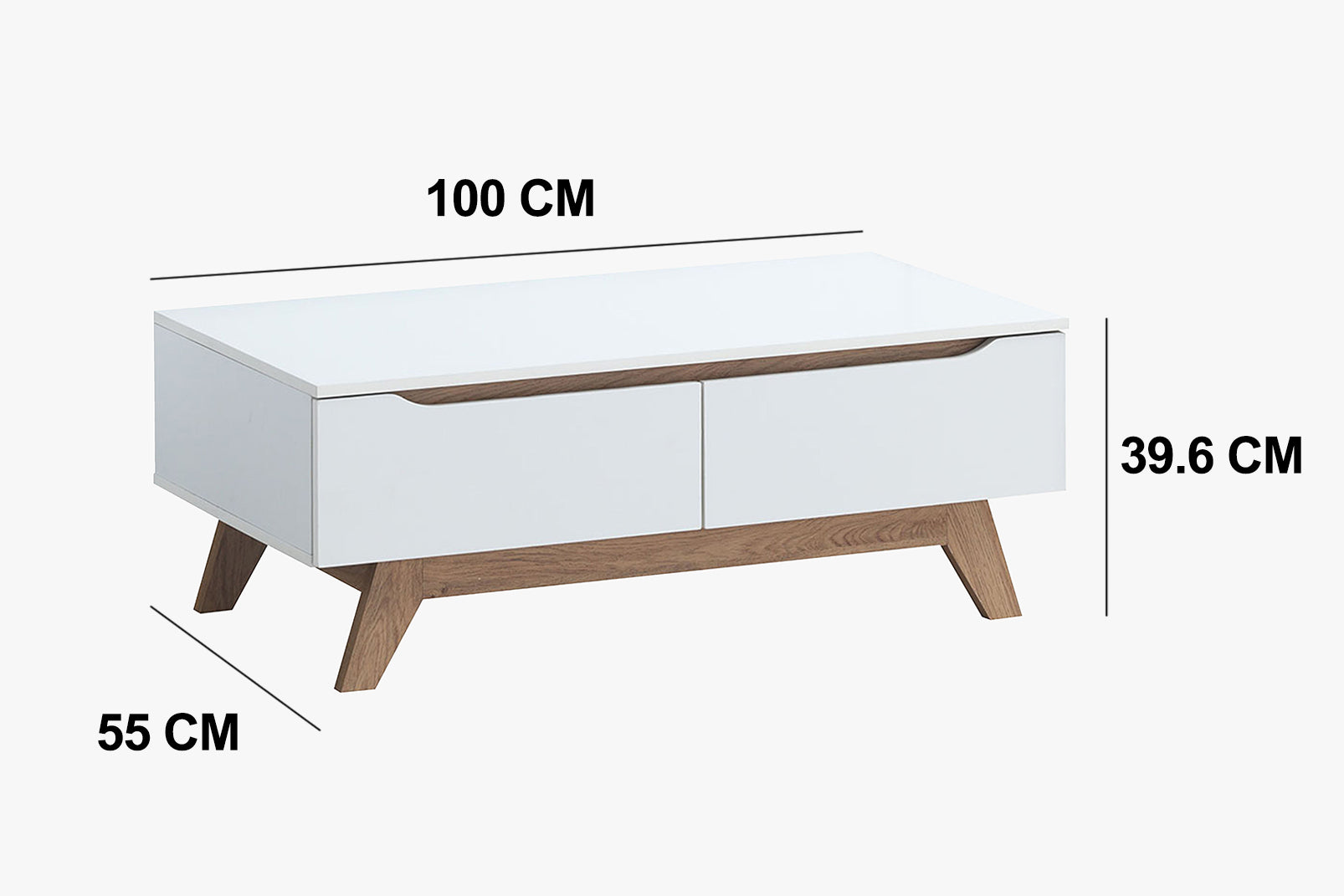 Simona Coffee Table Pr7286 Coffee Tables Nz Depot 5 - Nz Depot