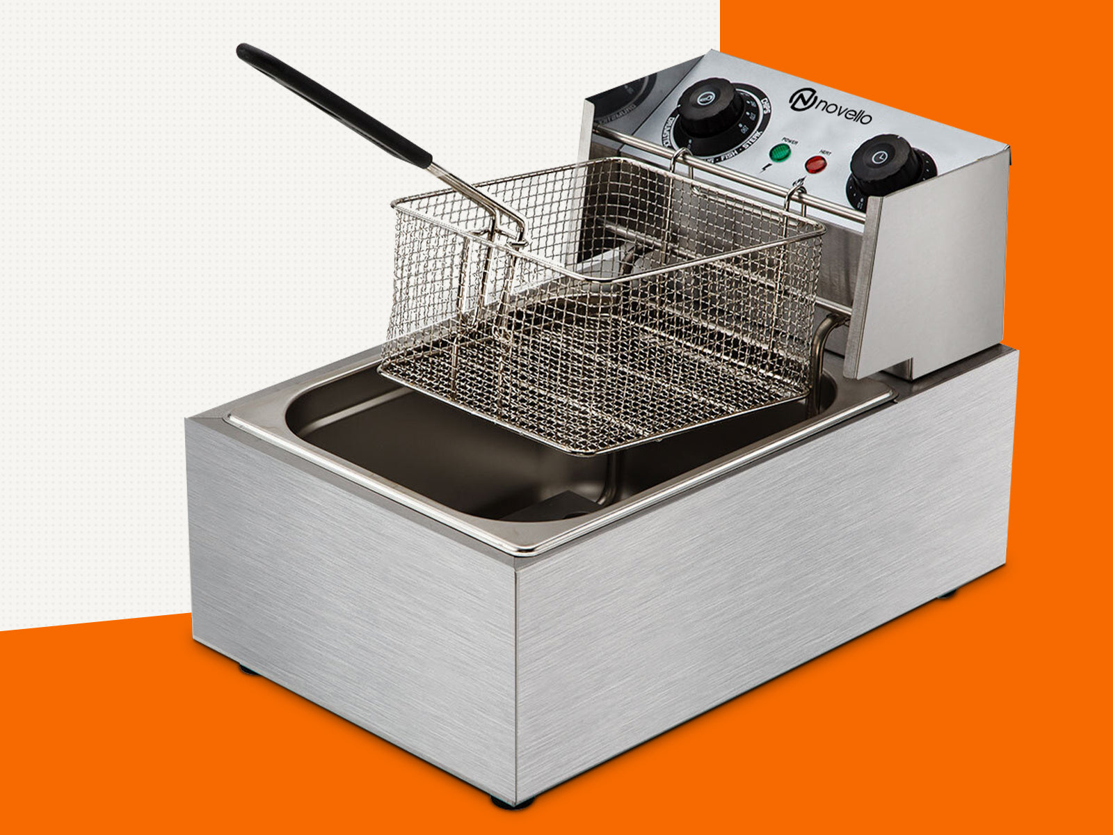 Single Tank Electric Fryer PR9139 Small Appliance NZ DEPOT 3