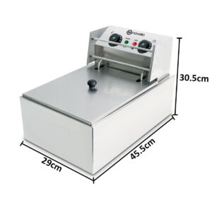 Single Tank Electric Fryer