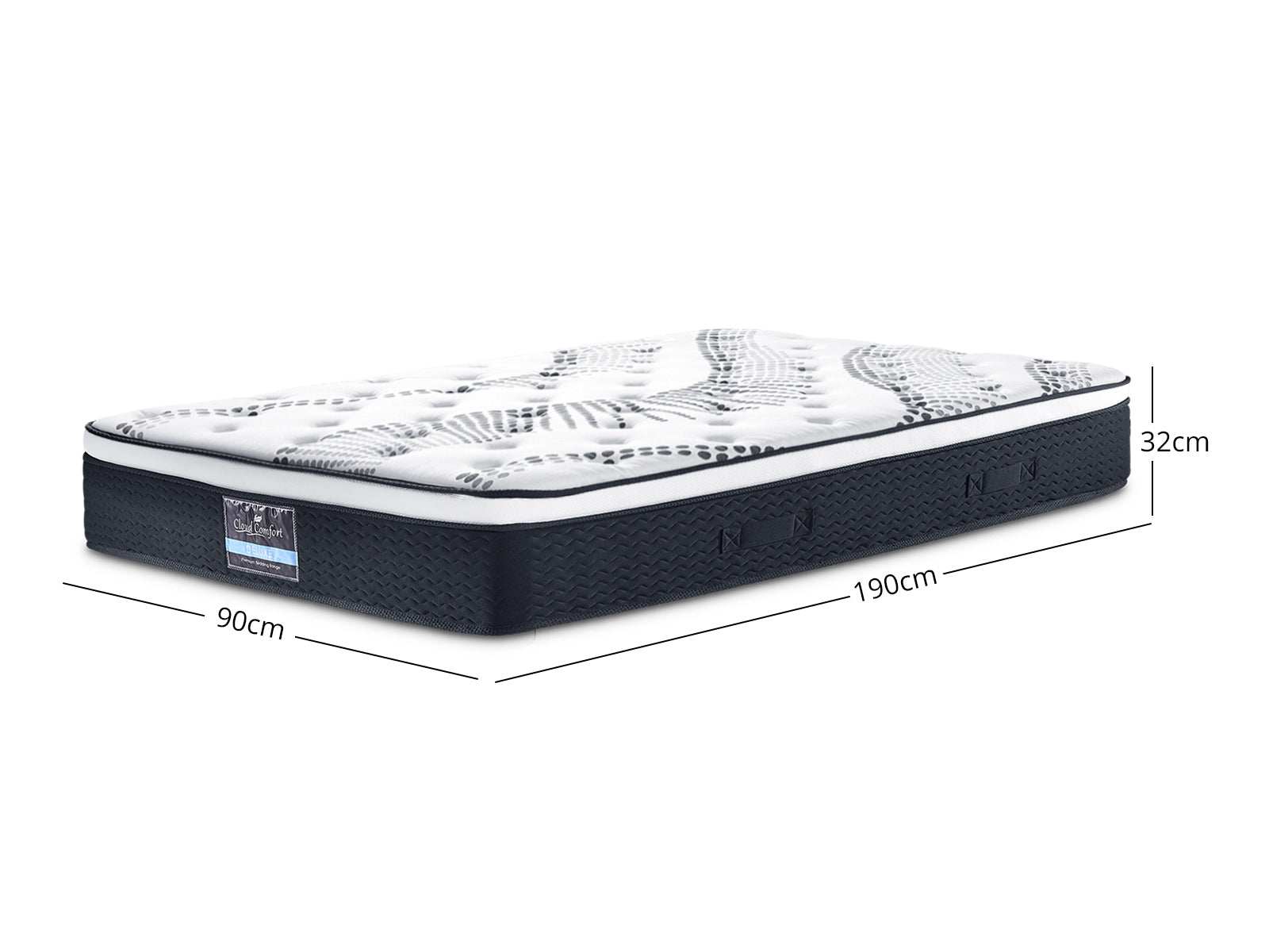 Single Top Mattress Pr2152 Mattresses Nz Depot 3 - Nz Depot