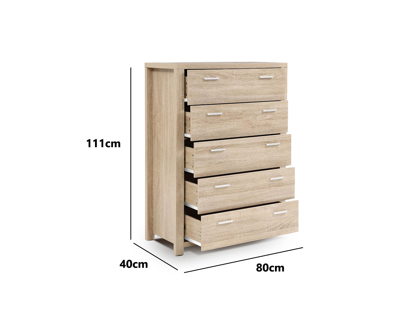 Skog 5 Draw Tallboy Pr6360 Tallboys Nz Depot 6 - Nz Depot