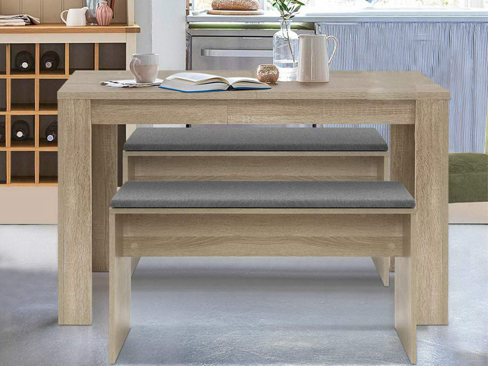 Skog Dining Bench Pr7019 Dining Tables Nz Depot 6 - Nz Depot