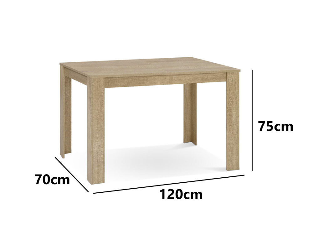 Skog Dining Table Pr7017 Dining Tables Nz Depot 3 - Nz Depot