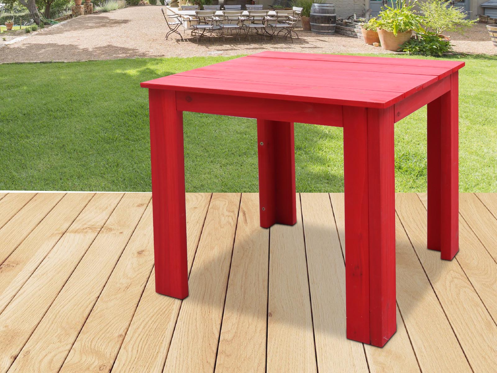 Small Wooden Table Pr8490 Outdoor Furniture Nz Depot 3 - Nz Depot