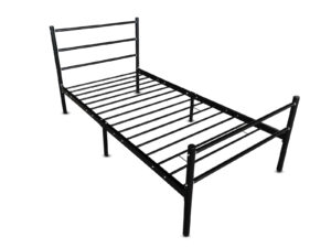 Sol Bed Frame Single Black Pr5187 Bed Frames Nz Depot - Nz Depot