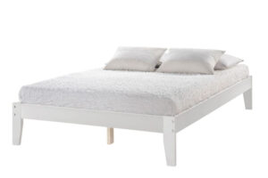 Sovo Double Bed White Pr867 5 Bed Frames Nz Depot - Nz Depot