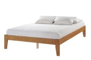 Sovo King Bed Lc Oak PR1267 Bed Frames NZ DEPOT - NZ DEPOT