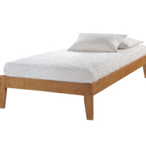 Sovo King Single Bed Frame - Oak