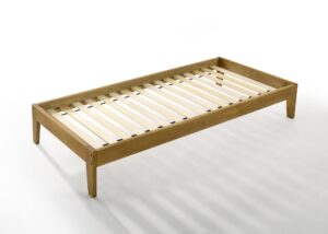 Sovo Single Bed Lc Oak Pr1266 Bed Frames Nz Depot - Nz Depot