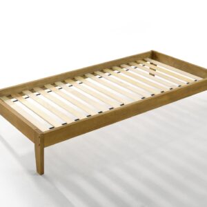 Sovo Single Bed Frame - Oak