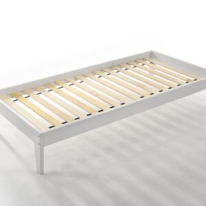 Sovo Single Bed Frame - White