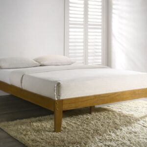 Sovo Super King Bed Frame - Oak