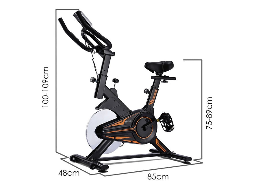 Spin Bike 11Kg Pr2930 Exercycle Nz Depot 8 - Nz Depot