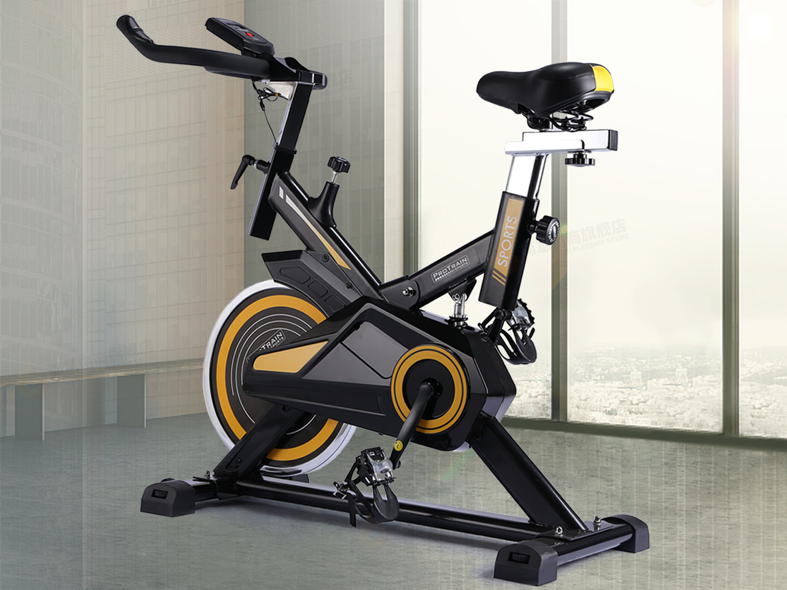 Spin Bike 13Kg Pr2931 Exercycle Nz Depot 4 - Nz Depot