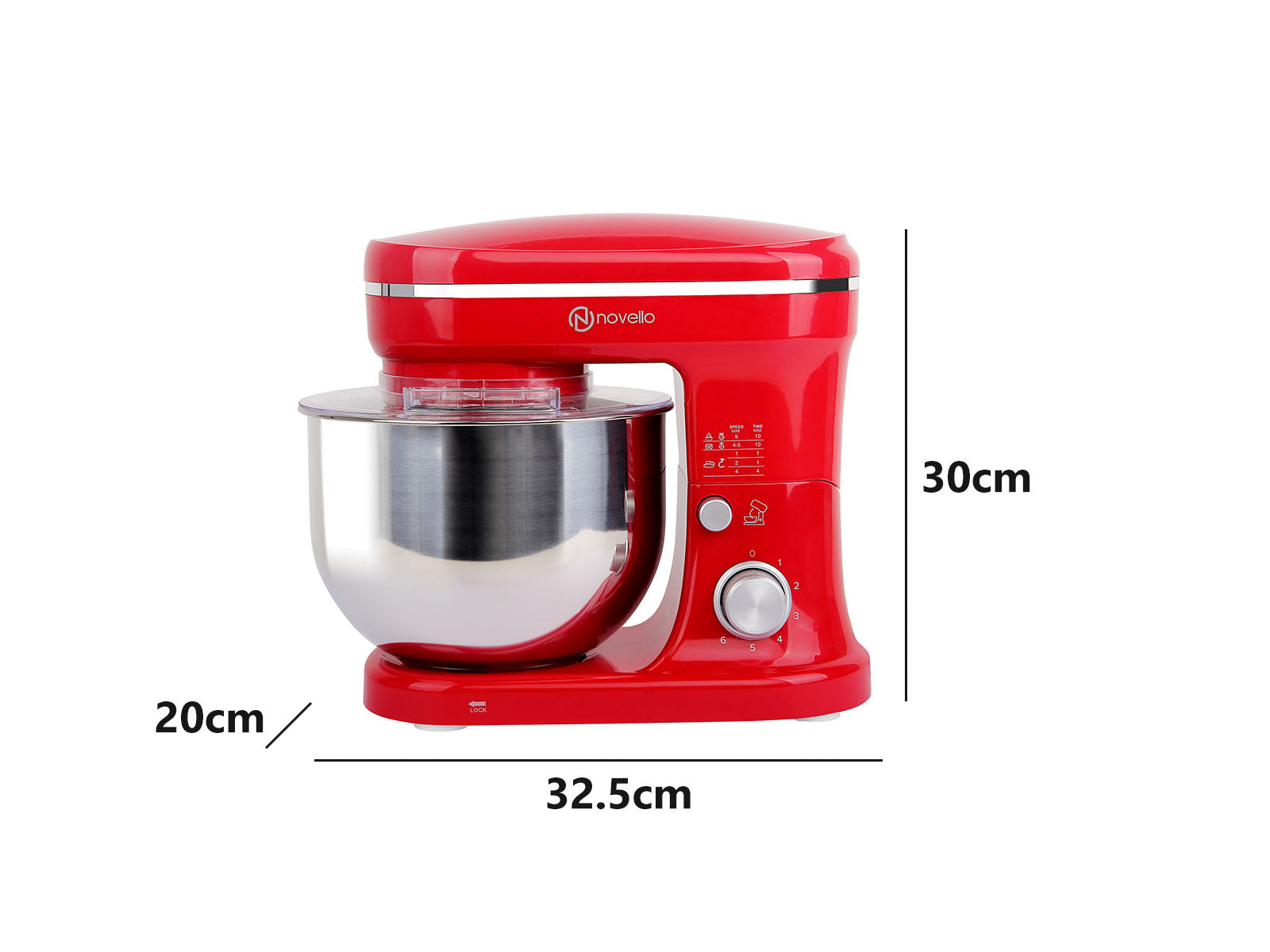 Stand mixer PR8507 Kitchen and Cooking NZ DEPOT 8