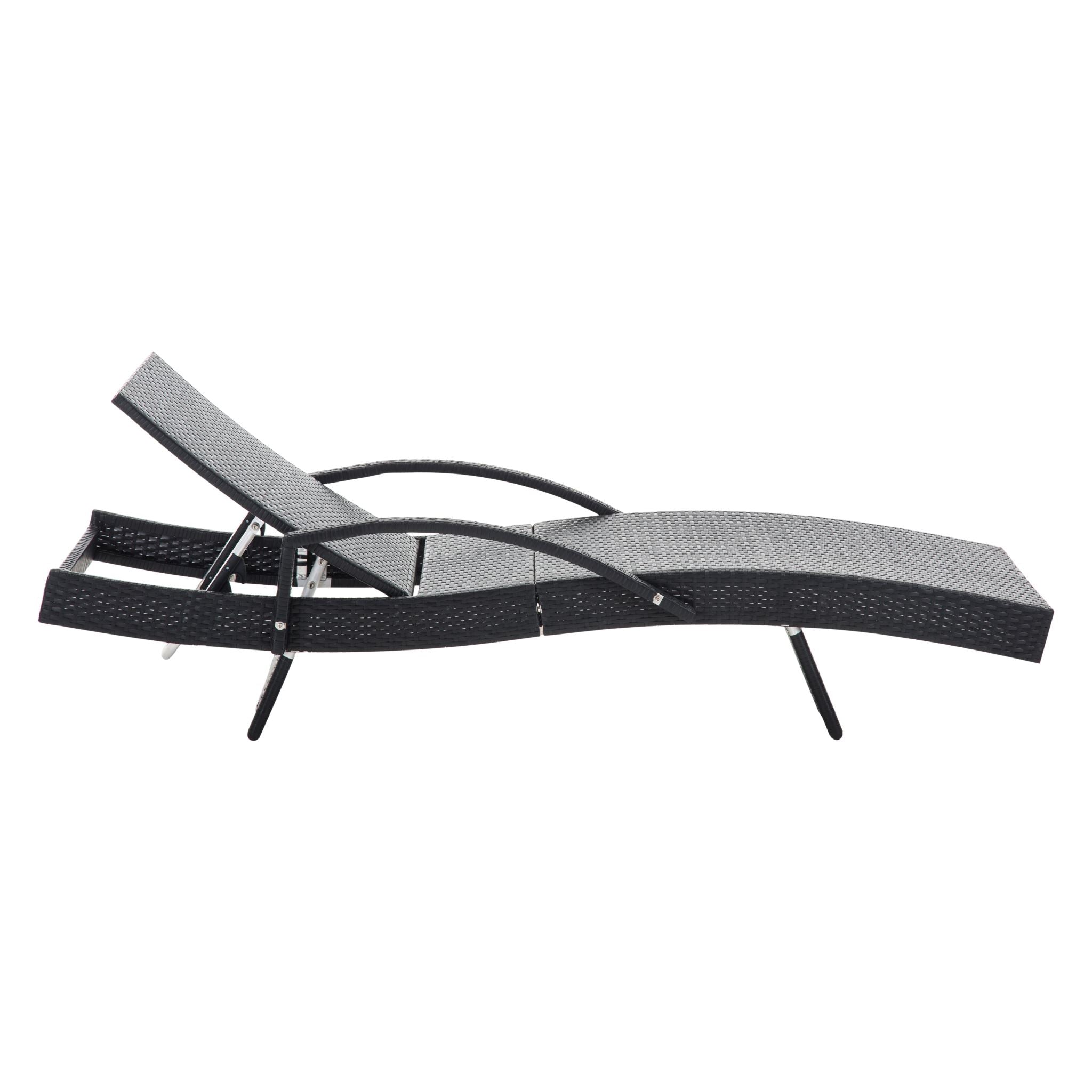 Sun Lounger With Armrest Pr11432 Outdoor Furniture Nz Depot 3 - Nz Depot