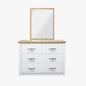 Adelle Dressing Chest With Mirror