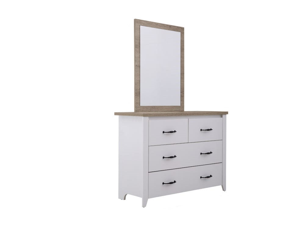 T Adelle Dressing Chest With Mirror Pr65446 Dressing Tables Nz Depot 8 - Nz Depot