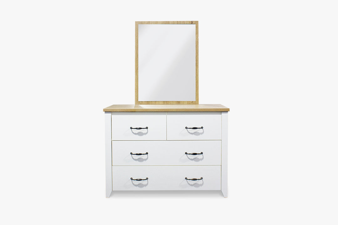 Adelle Dressing Chest With Mirror