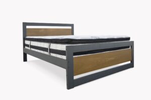 T Alexis King Bed Walnut PR66655322 Bed Frames NZ DEPOT - NZ DEPOT